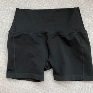 Black shorts